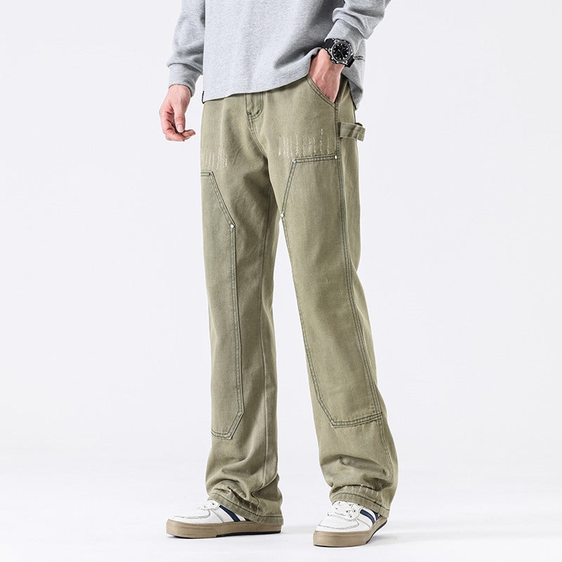 Army Green Jeans