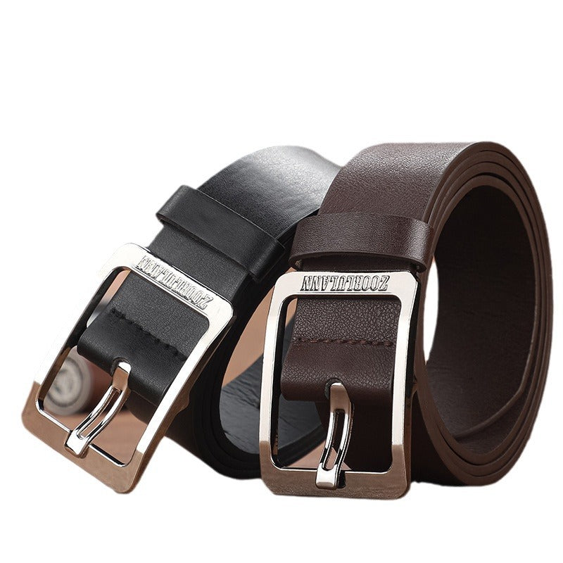 Casual Fashion Pin Buckle Men's Belt