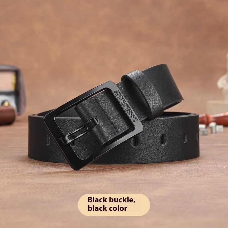 Casual Fashion Pin Buckle Men's Belt