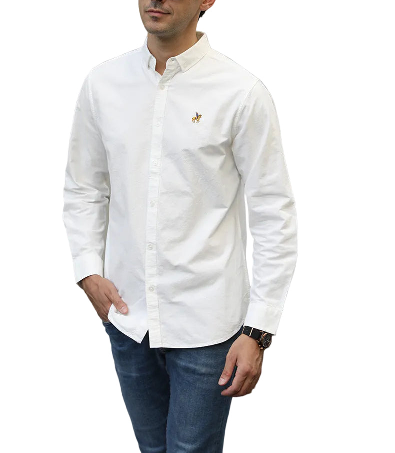 Men Long-sleeved Casual shirt