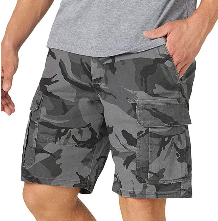 Men's Pocket Casual Workwear Five Minutes Pants