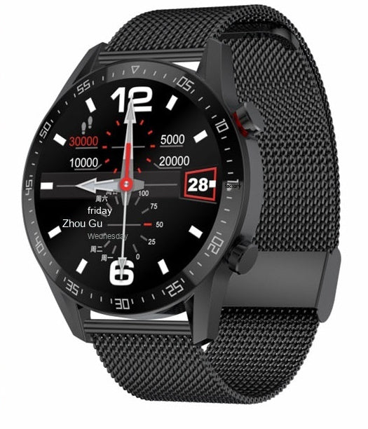 GT2 Smart Watch NFC Access Control Bluetooth Calling Sports Waterproof Monitoring Heart Rate Cross-border External Order