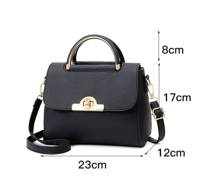 Ladies Simple Fashion One Shoulder Messenger Bag