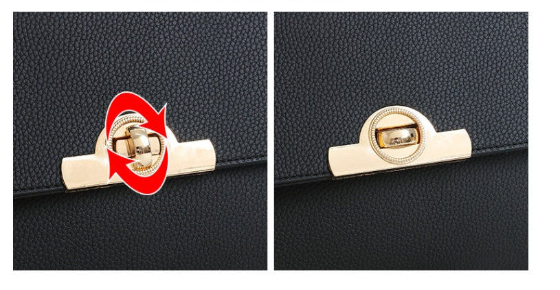 Ladies Simple Fashion One Shoulder Messenger Bag