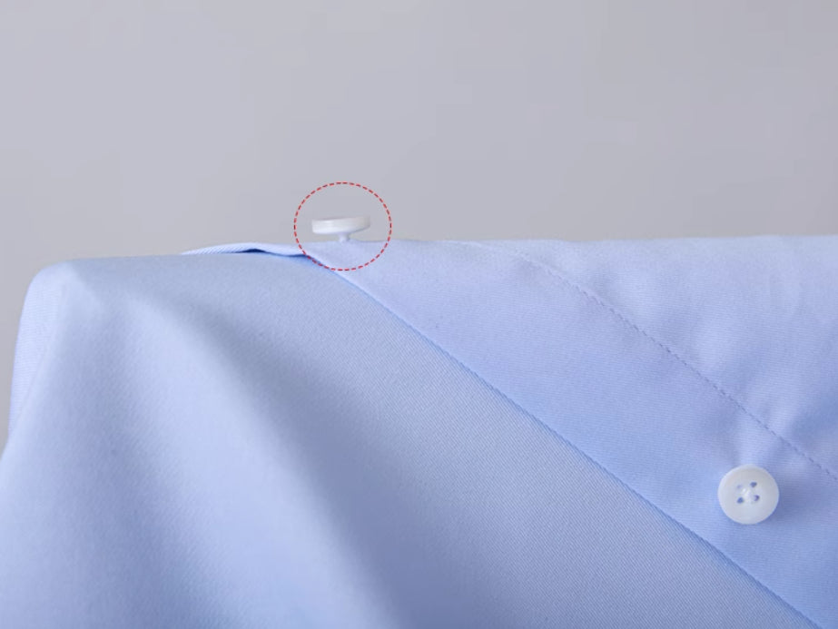 Italian Windsor Collar Shirt Iron-Free