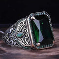 Men's Fashion Simple Exaggerated Alloy Ring