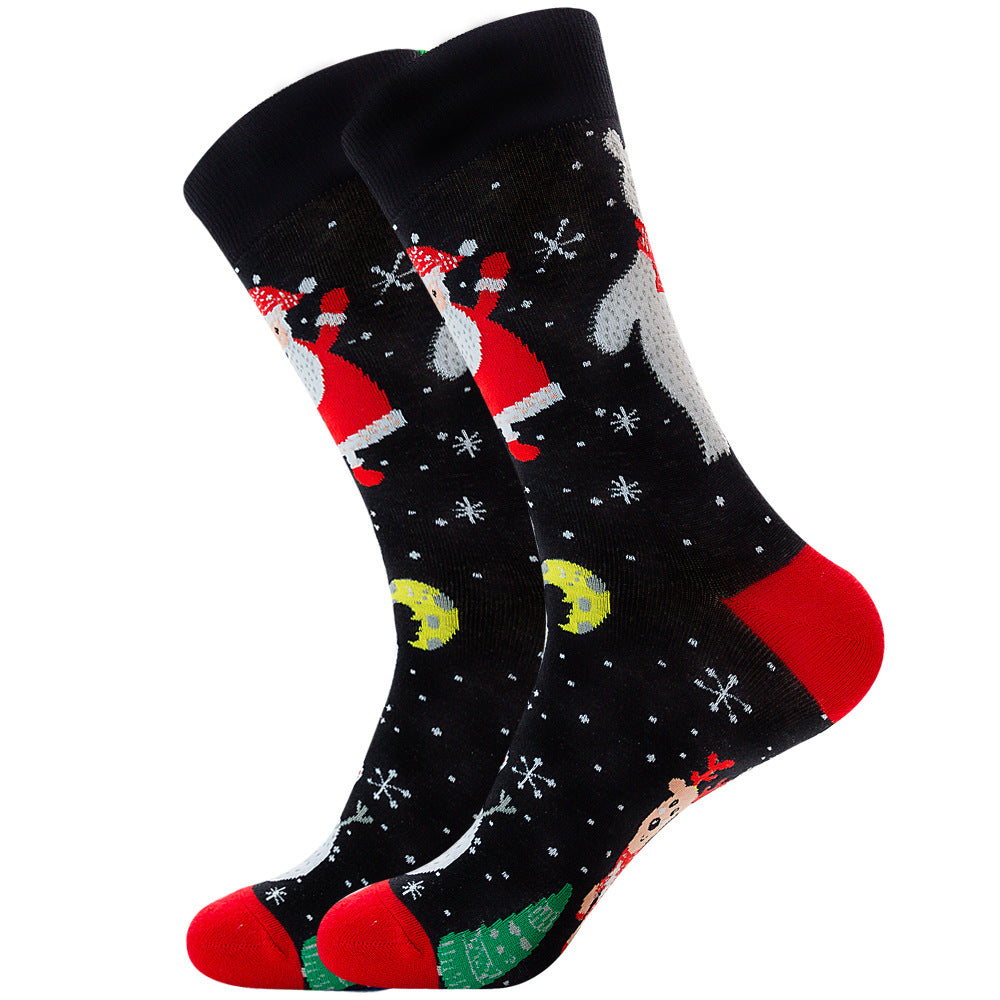 Christmas Santa Clause Socks