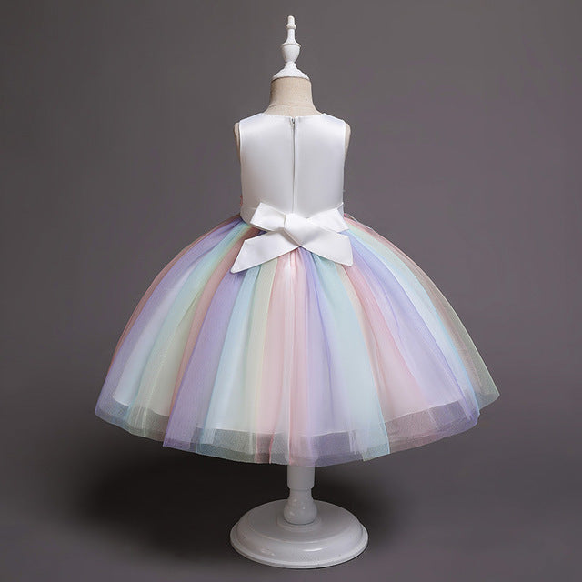 Girls  Flower Girl Dress