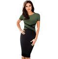 Slim bag hip skirt
