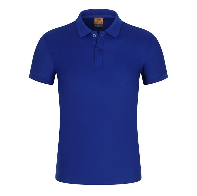 Summer Lapels Short-sleeved POLO T-shirt