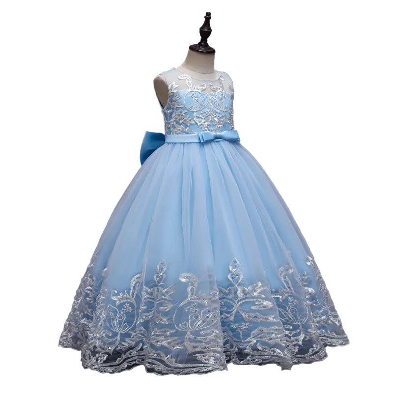 Big Girl Princess Tutu Skirt Children's Sequins Long