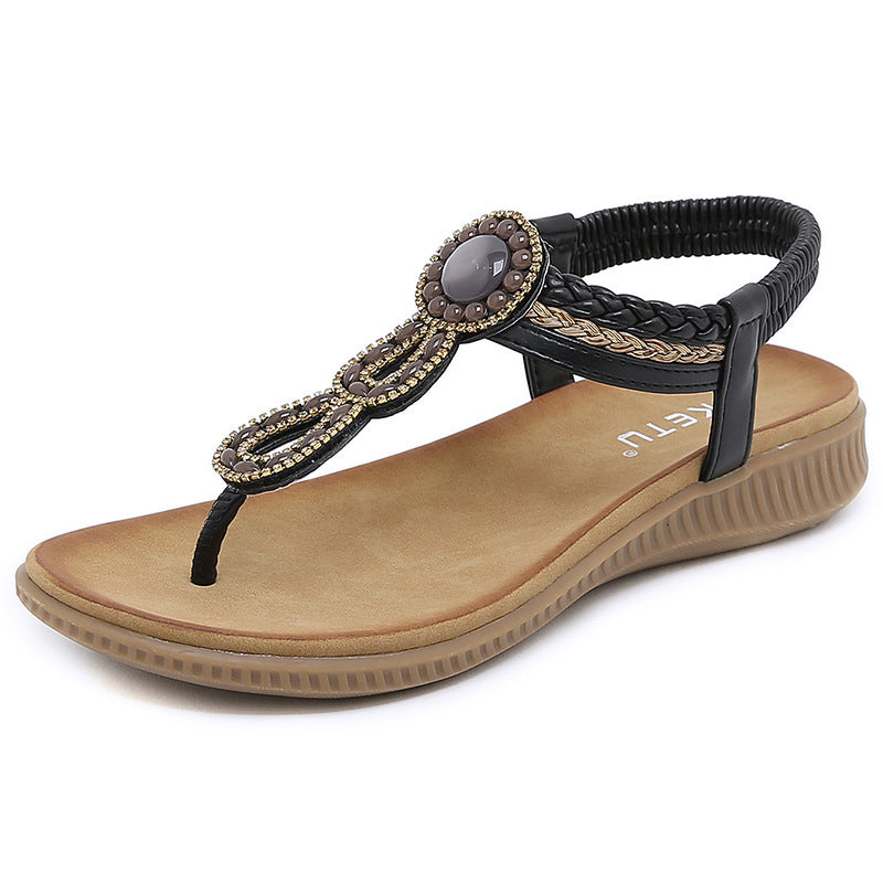 Boho Thong Sandals