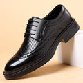 Hollow  Business leather  Formal Wear