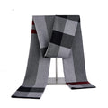 Men's Wool Knitted Scarf