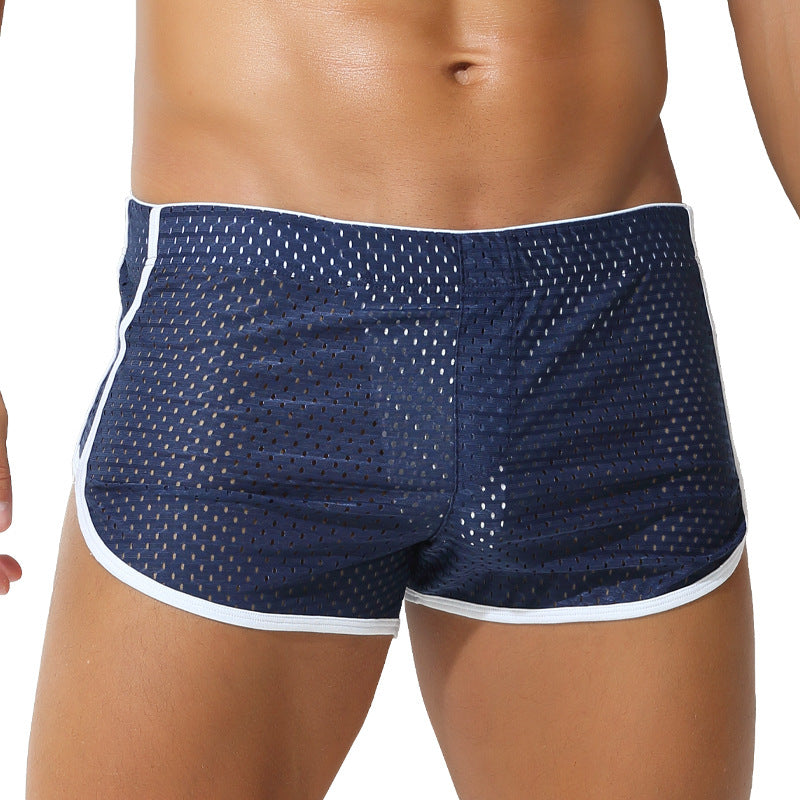 Men's Boxers Ice Silk Underwear