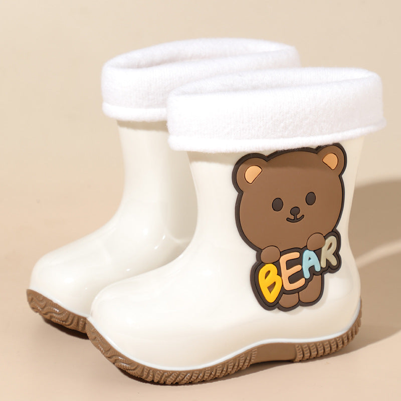 Boy Baby Summer Student Rain Shoes