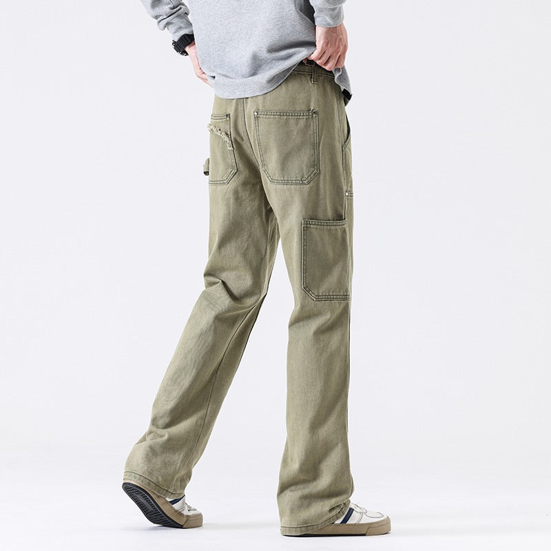 Army Green Jeans