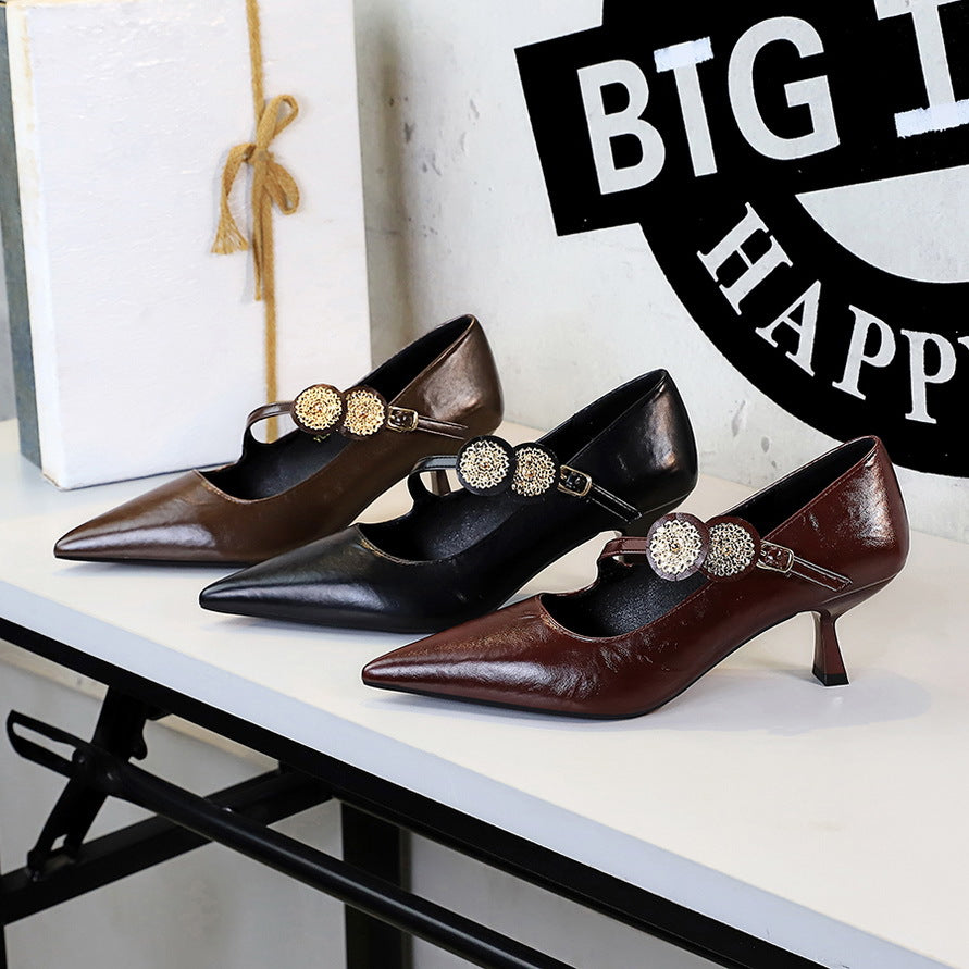 Pointed toe  High Heels