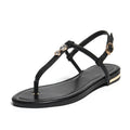 Flip-flop flat sandals