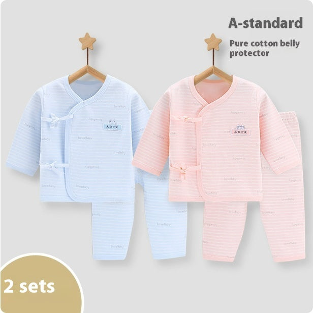 Newborn Underwear Pure Cotton Baby Split Suit