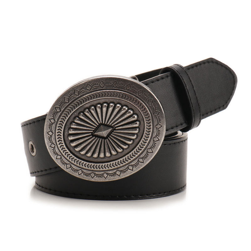 Retro Gem Black Belt All-match
