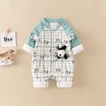 Rompers Spring And Autumn Newborn Jumpsuit