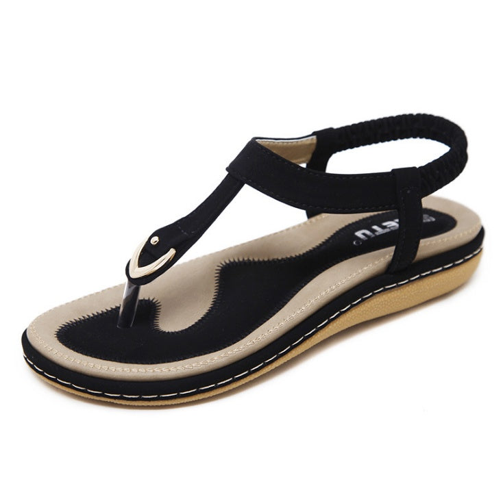 Summer New Women'S Fashion Sandals High Quality Europe And America Bohemia Style Comfortable Ladies Sandals
