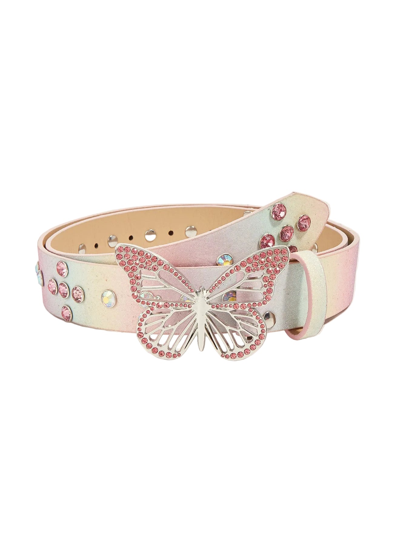 Versatile Layered Rhinestone Belt