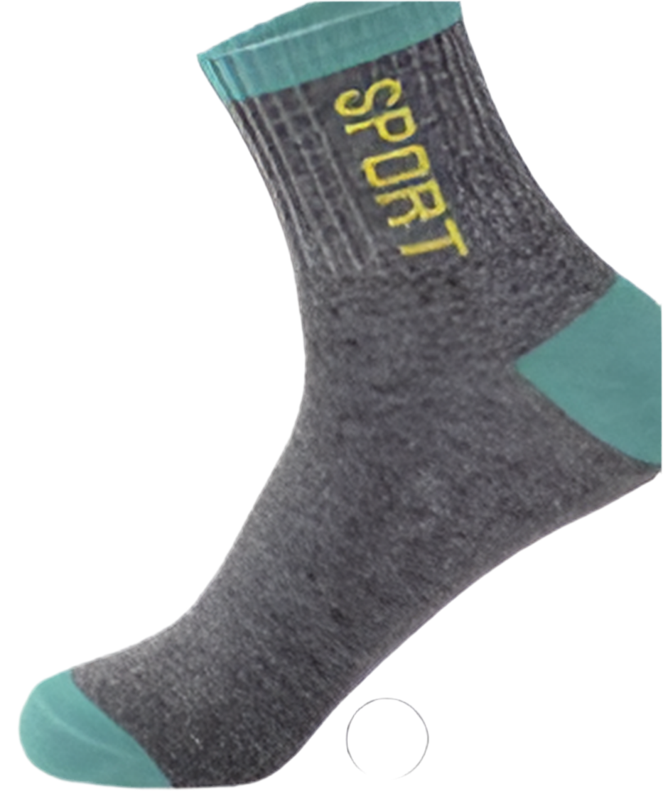 Summer Socks Men's Mid-calf Length Sock