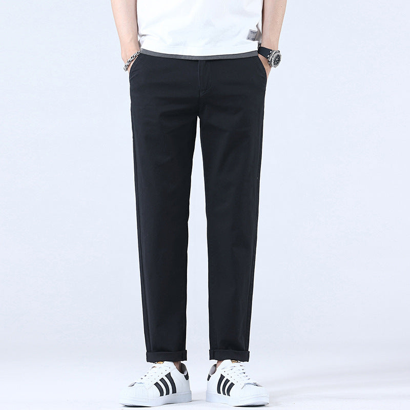 Slim Fit Stretch Trousers
