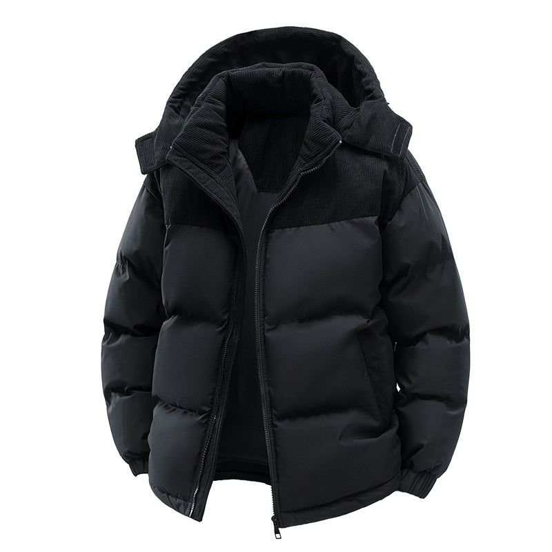 Detachable Hat Cotton-padded Coat