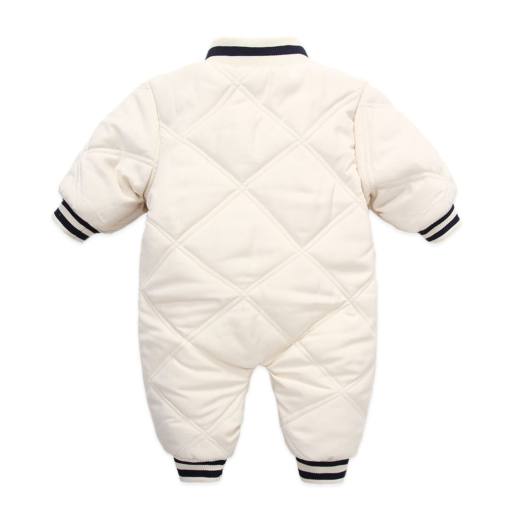 Letter Embroidery Children's Baseball Uniform Fleece Thickening