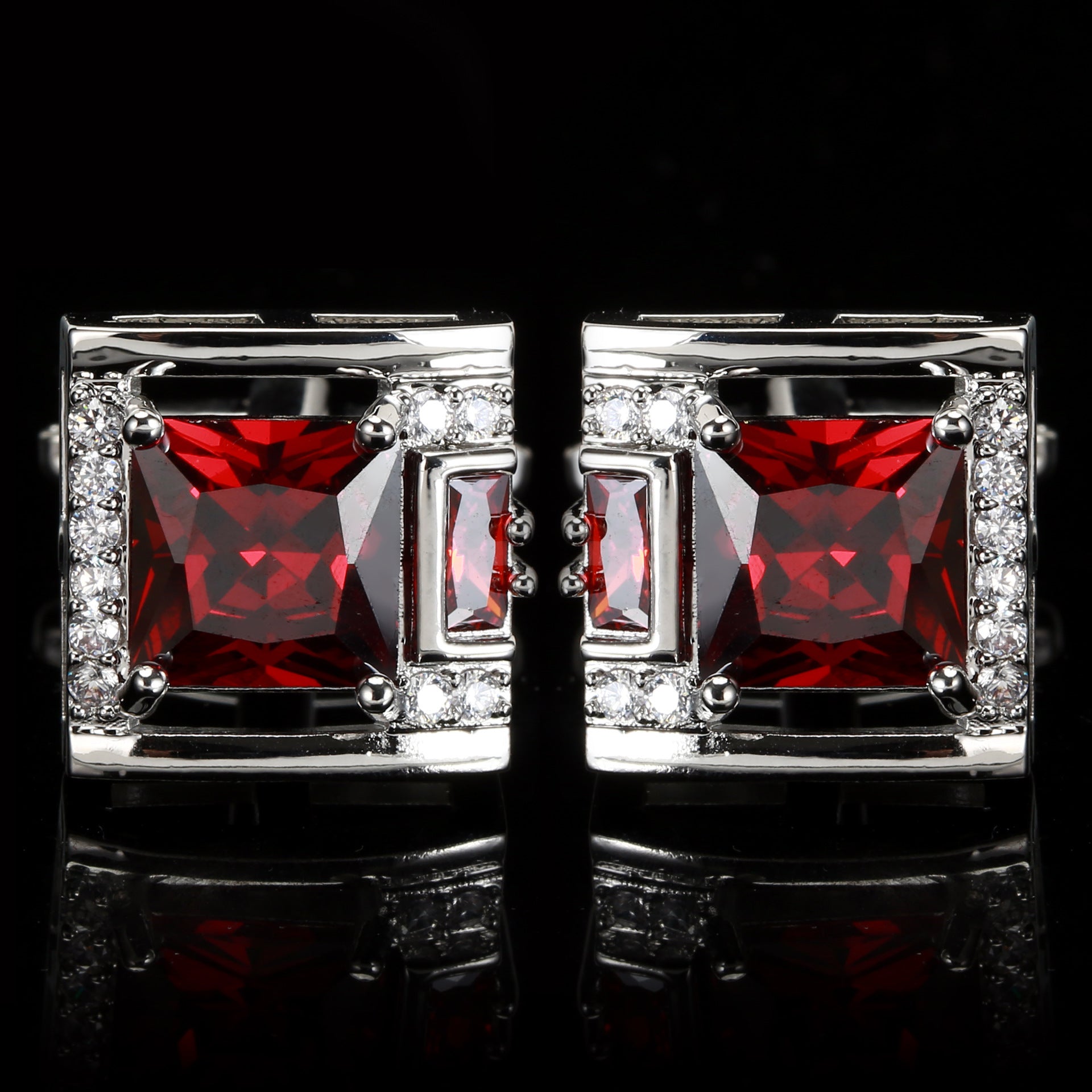 Diamond Cufflinks