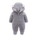 Baby Jumpsuit Warm Thick Baby Romper