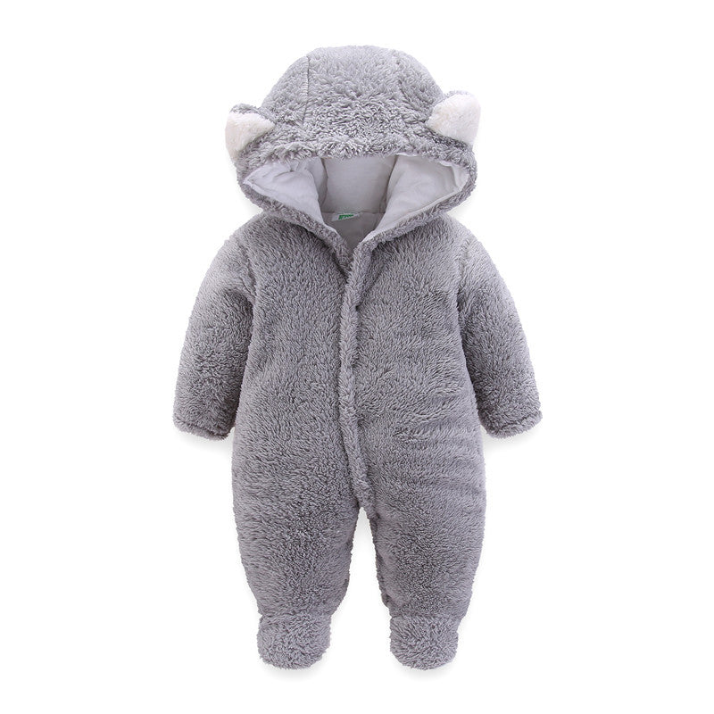 Baby Jumpsuit Warm Thick Baby Romper