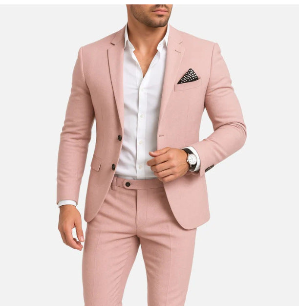 Casual Plus-Size Suit