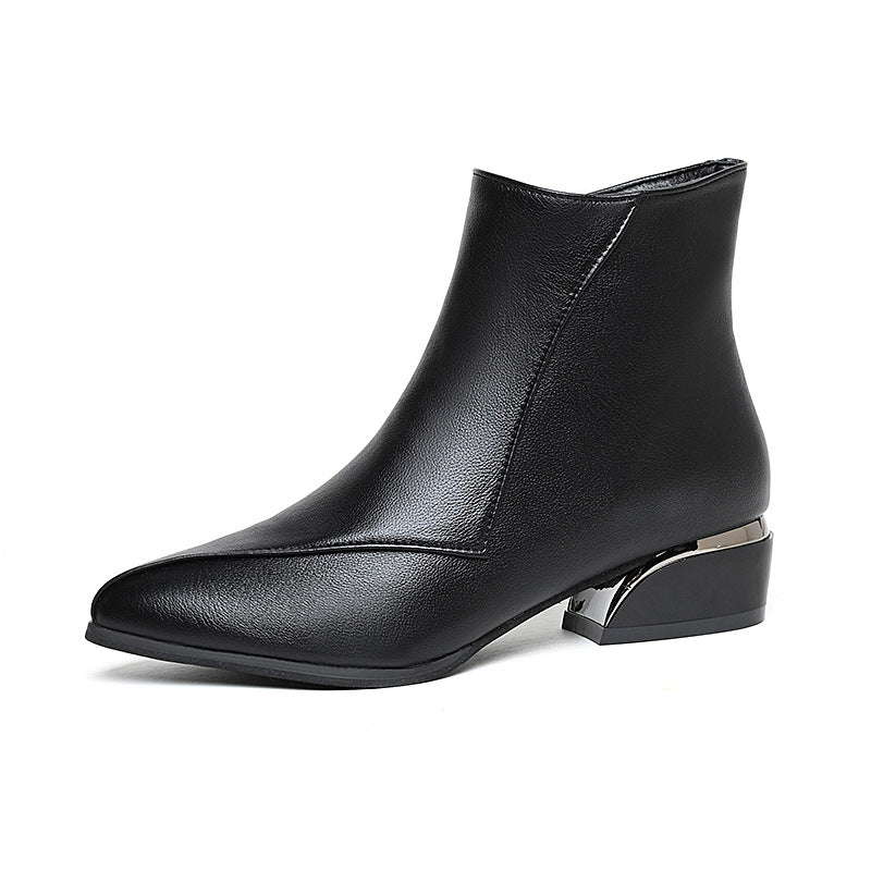 Women's Heel Martin Boots