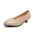 Chunky Heel 3cm High Heels Women's Low Heel
