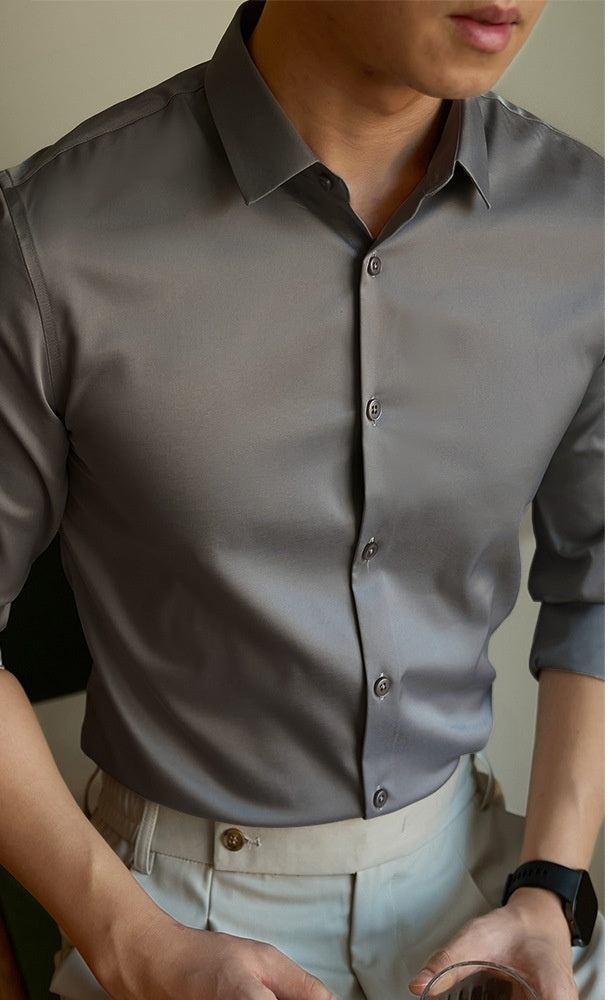 High-end Ironing Free Long Sleeves Shirt