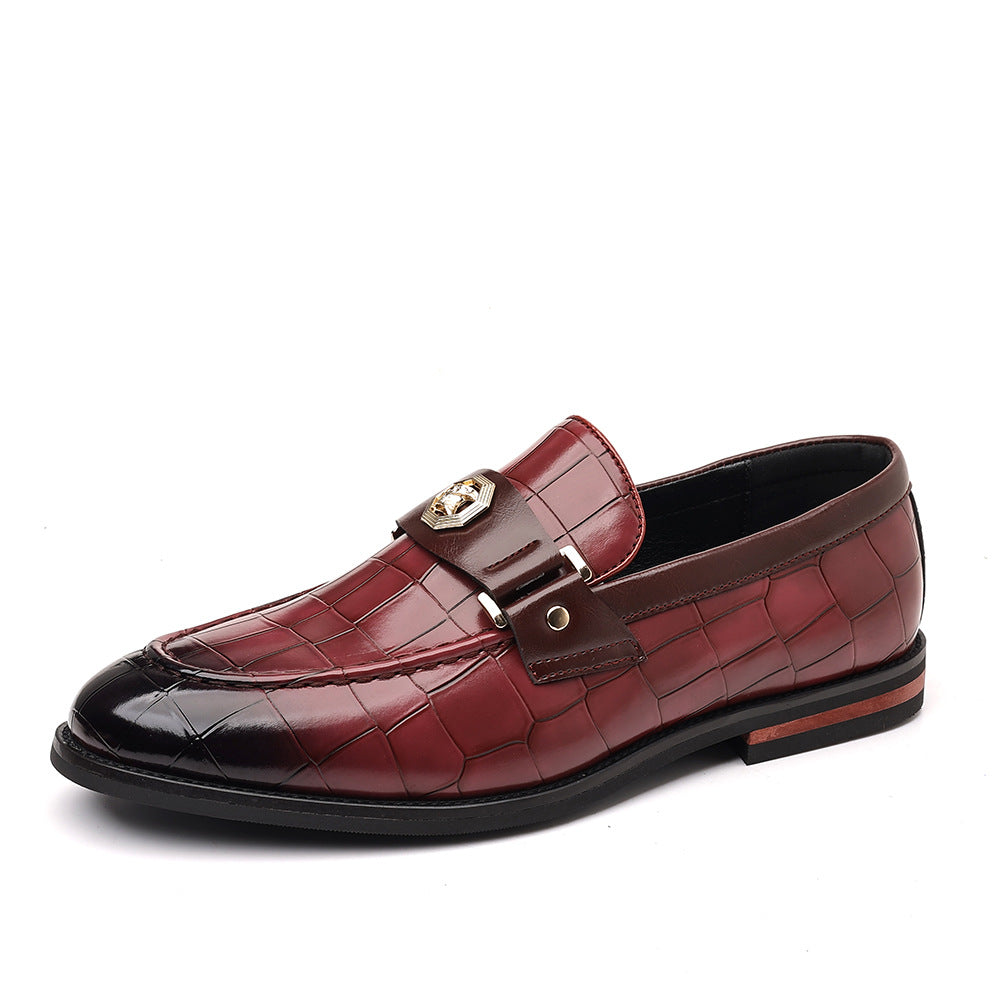 Plaid Casual Loafers