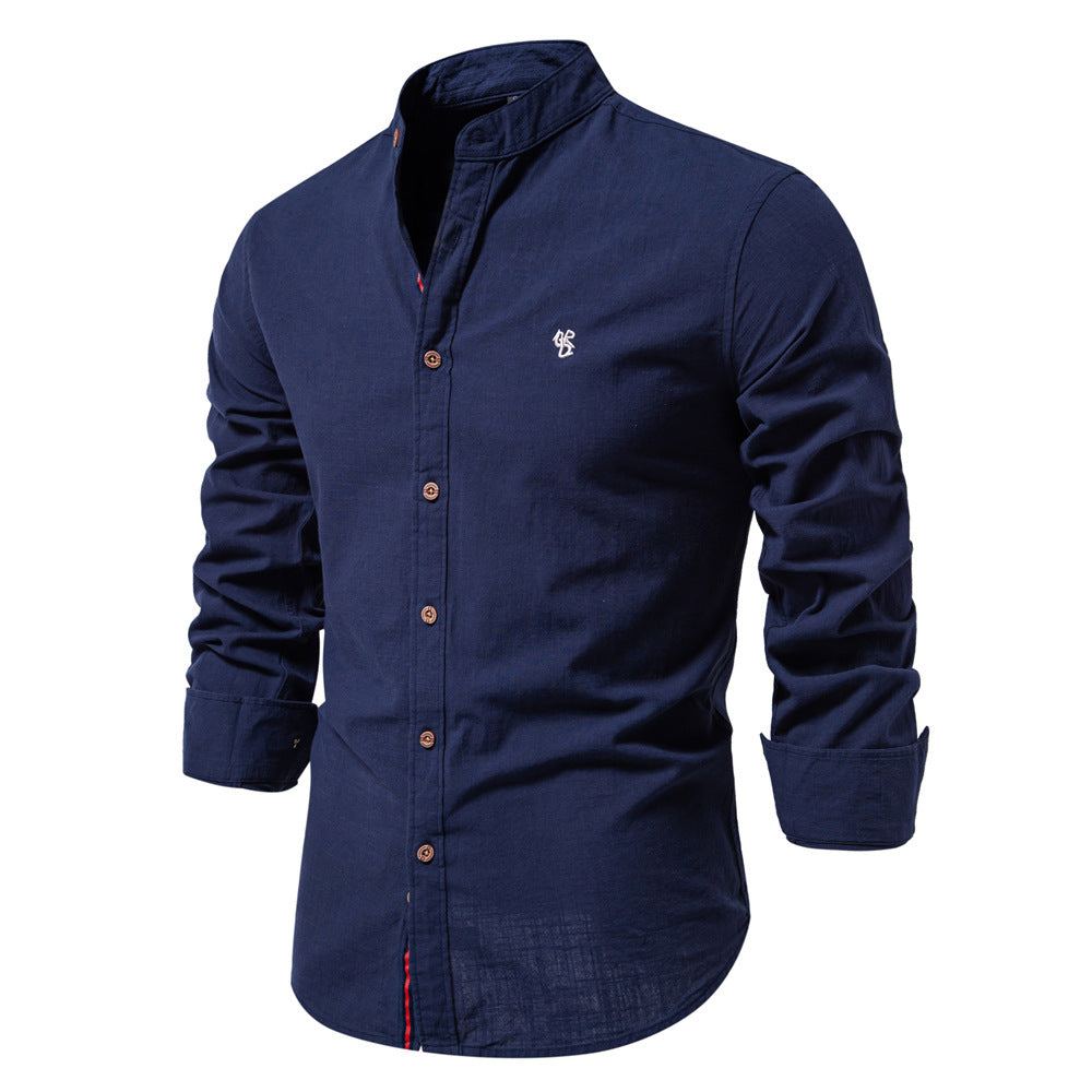 Men’s Long Sleeve Casual Shirt
