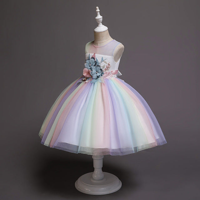 Girls  Flower Girl Dress
