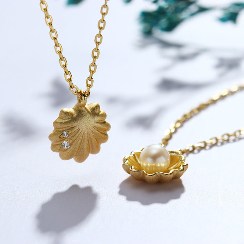 14K gold zircon silver plated