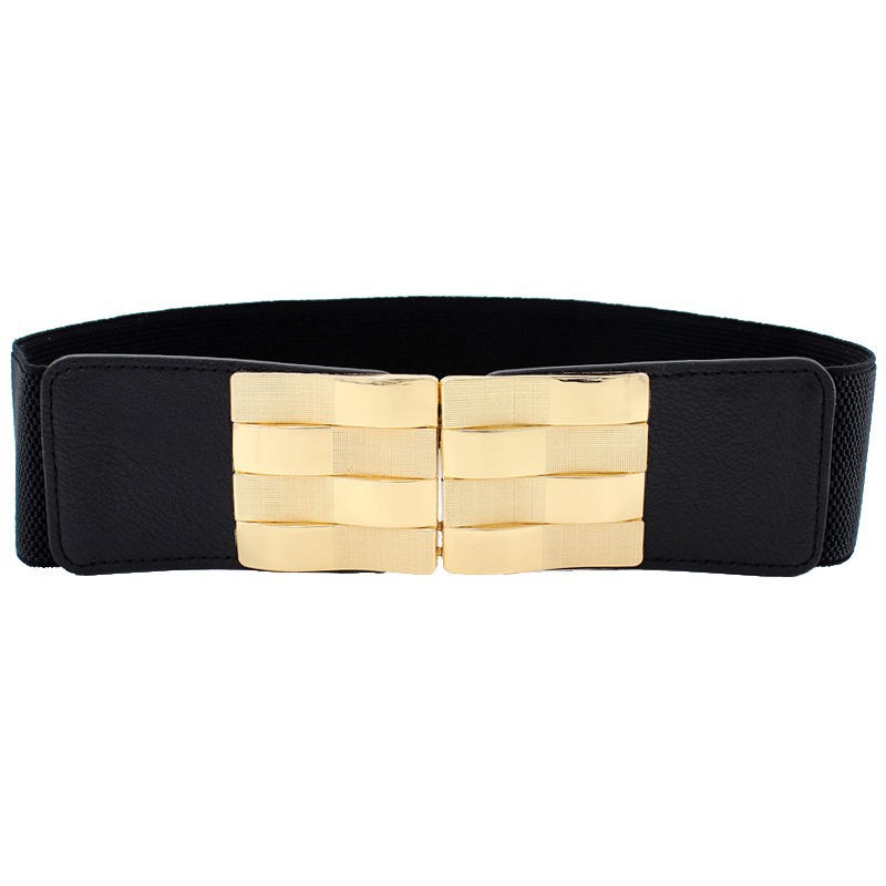 Skirt Coat Black Waistband With Belt