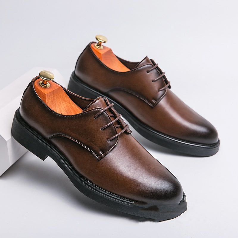 British style Business Leather Shoes