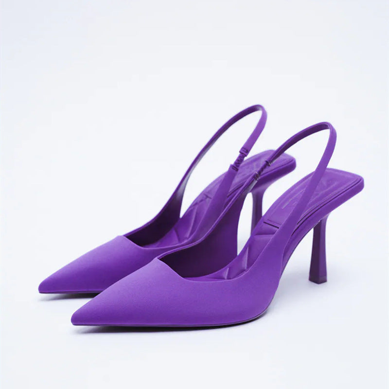 Thin Heel Pumps