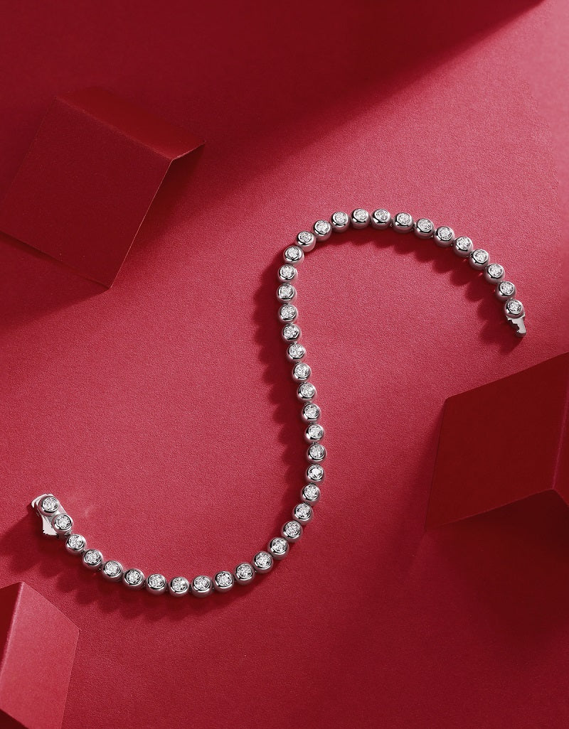 Galaxy Dream Luxury Fashion Mosan Diamond S925 Silver Bracelet