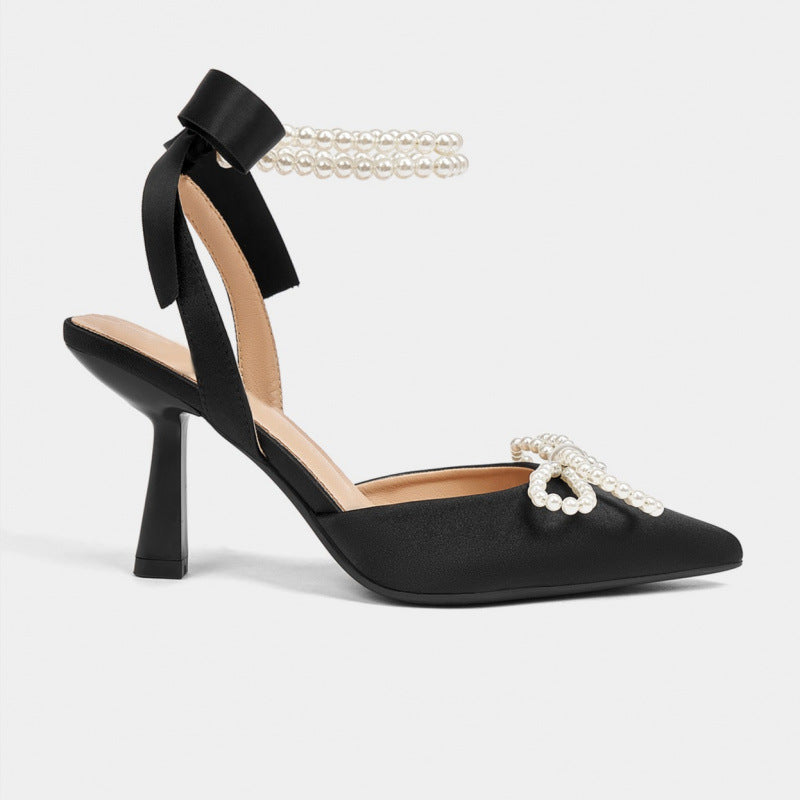 Commuter Black All-match High Heel Pumps