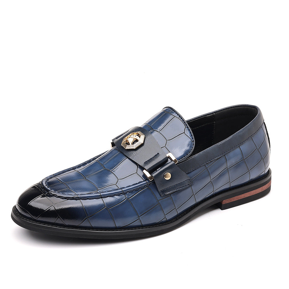 Plaid Casual Loafers
