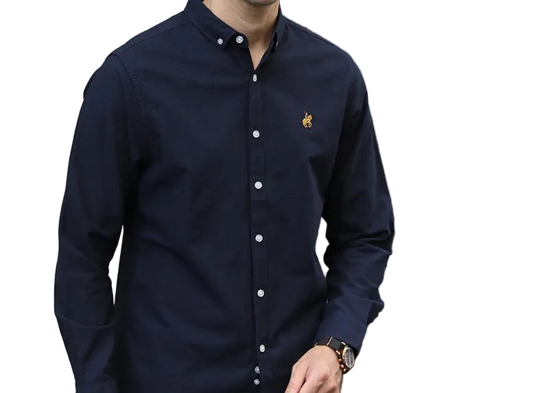 Men Long-sleeved Casual shirt